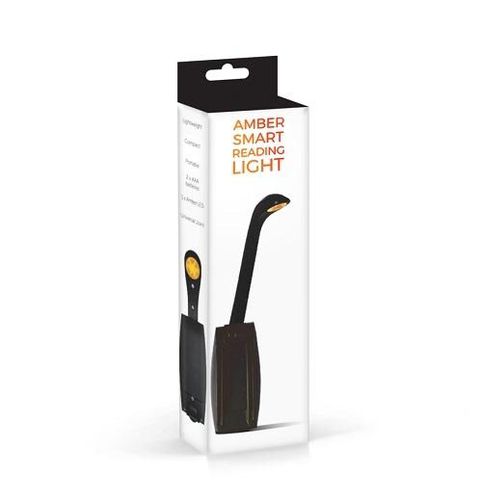 Amber Smart Reading Light - Black