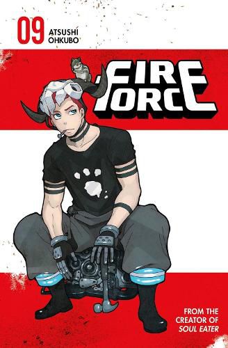 Cover image for Fire Force 9