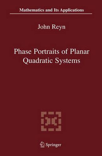 Cover image for Phase Portraits of Planar Quadratic Systems