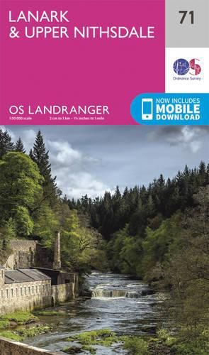 Cover image for Lanark & Upper Nithsdale
