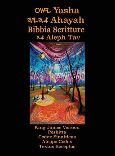 Cover image for Yasha Ahayah Bibbia Scritture Aleph Tav (Italian Edition YASAT Study Bible)