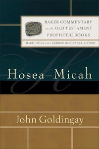 Cover image for Hosea-Micah