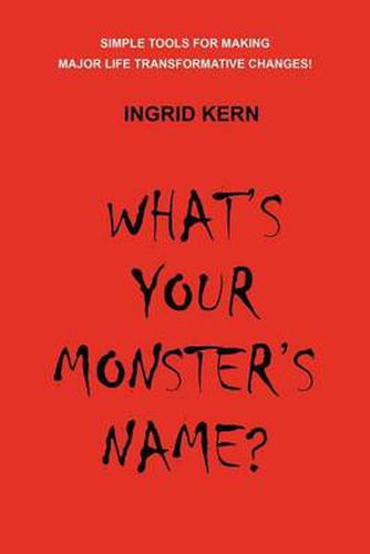 Cover image for What's Your Monster's Name?