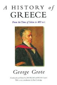 Cover image for A History of Greece: From the Time of Solon to 403 BC