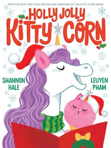 Cover image for Holly Jolly Kitty-Corn