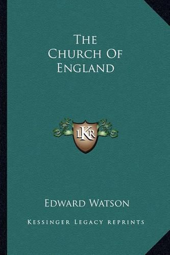 Cover image for The Church of England