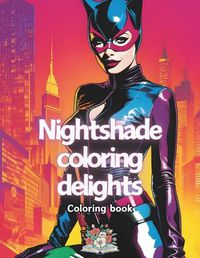 Cover image for Nightshade Coloring delights