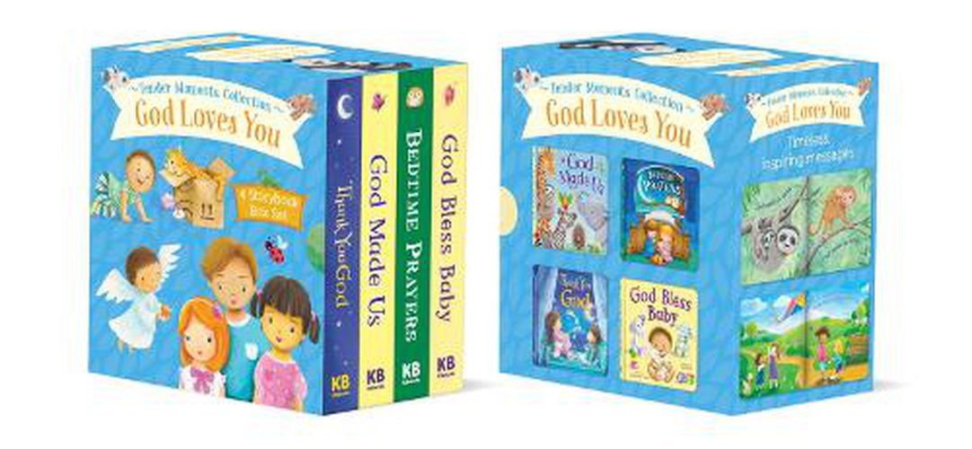 Cover image for God Loves You Tender Moments Box Set