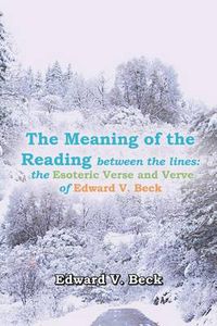 Cover image for The Meaning of the Reading Between the Lines