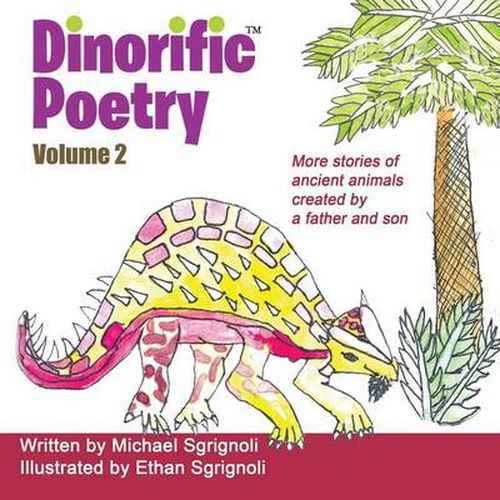 Cover image for Dinorific Poetry Volume 2