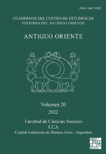 Cover image for Antiguo Oriente: Vol. 20 2022