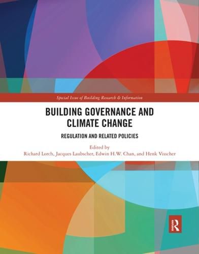Cover image for Building Governance and Climate Change: Regulation and Related Policies