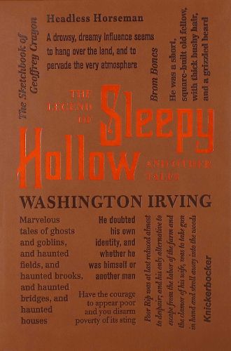 Cover image for The Legend of Sleepy Hollow and Other Tales