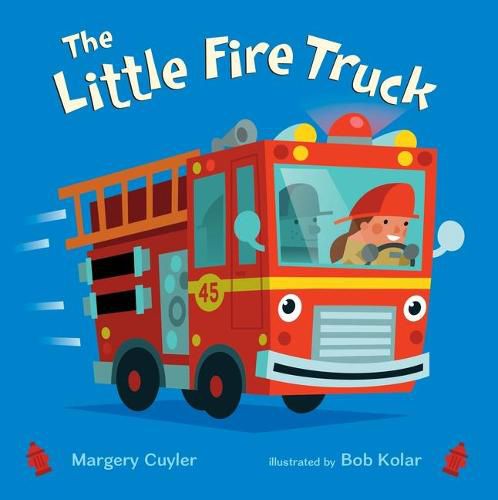 Cover image for The Little Fire Truck