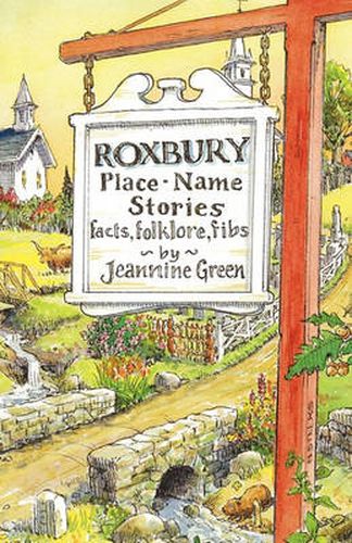 Cover image for Roxbury Place-Name Stories