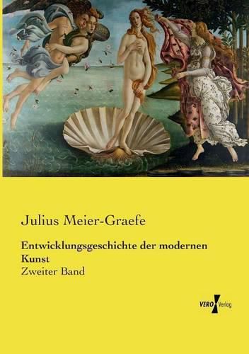 Cover image for Entwicklungsgeschichte der modernen Kunst: Zweiter Band