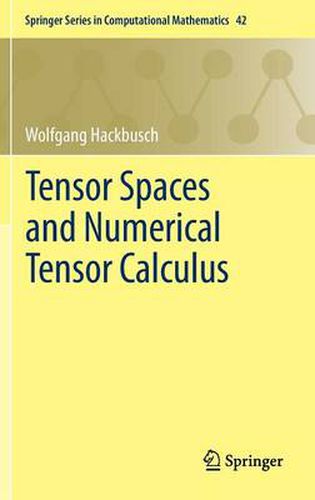 Cover image for Tensor Spaces and Numerical Tensor Calculus