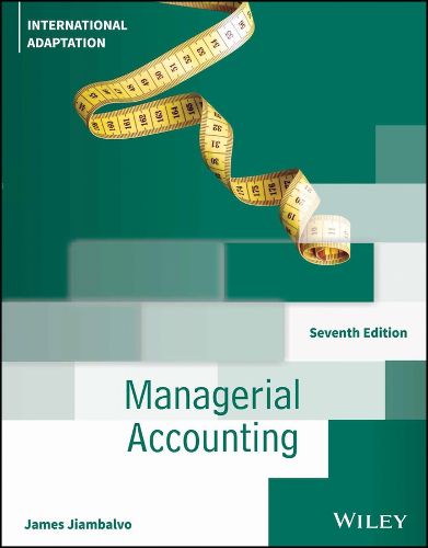 Cover image for Managerial Accounting, International Adaptation