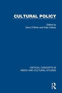 Cover image for Cultural Policy