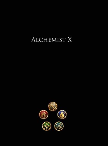 Cover image for Alchemist X