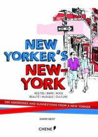 Cover image for New Yorker's New York