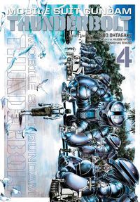 Cover image for Mobile Suit Gundam Thunderbolt, Vol. 4