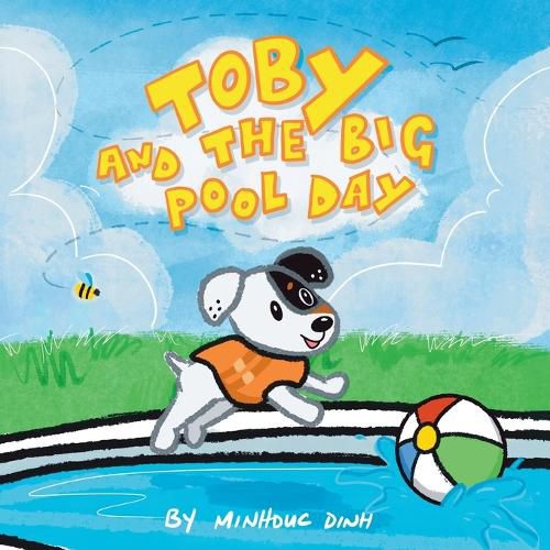 Cover image for Toby and the Big Pool Day