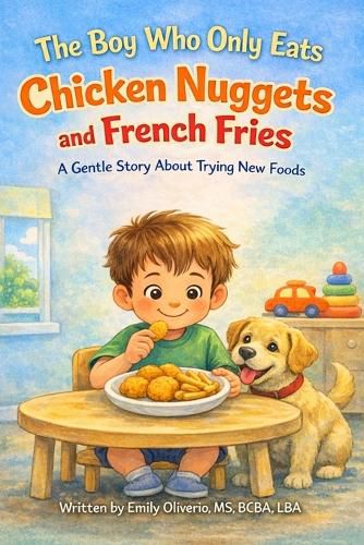 Cover image for The Boy Who Only Eats Chicken Nuggets and French Fries