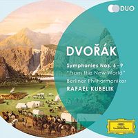 Cover image for Dvorak Symphonies 6 7 8 9