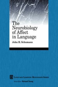 Cover image for The Neurobiology of Affect in Language Learning