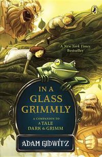 Cover image for In a Glass Grimmly