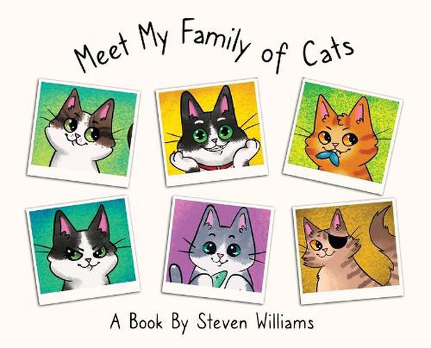 Cover image for Meet My Family of Cats