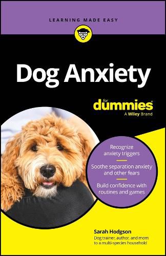 Cover image for Dog Anxiety For Dummies