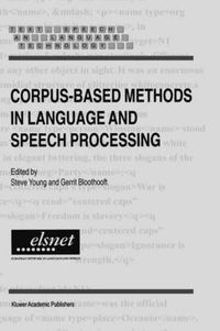 Cover image for Corpus-Based Methods in Language and Speech Processing