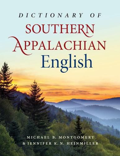 Cover image for Dictionary of Southern Appalachian English