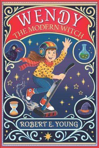 Cover image for Wendy the Modern Witch