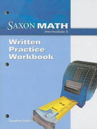 Cover image for Written Practice Workbook