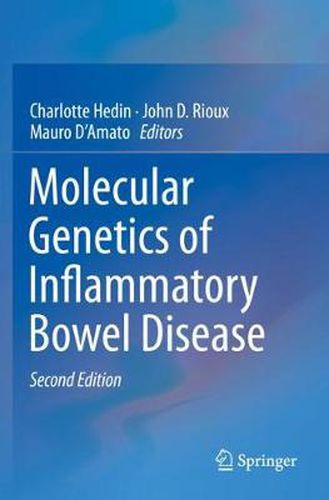 Cover image for Molecular Genetics of Inflammatory Bowel Disease