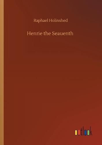 Cover image for Henrie the Seauenth