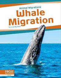 Cover image for Animal Migrations: Whale Migration