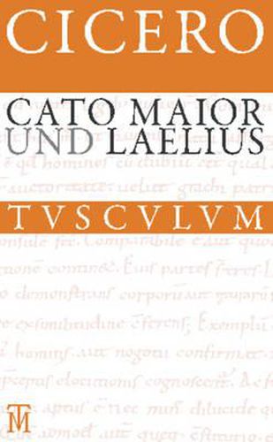 Cover image for Cato Maior. Laelius: Lateinisch - Deutsch