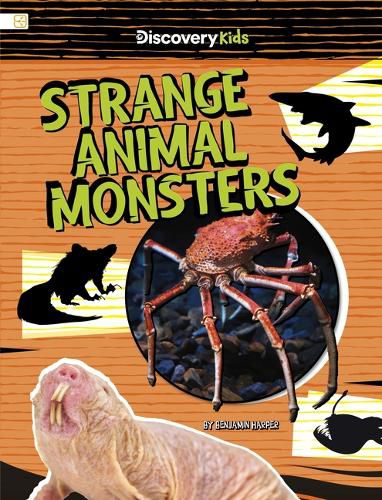 Cover image for Strange Animal Monsters