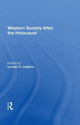 Cover image for Western Society After the Holocaust