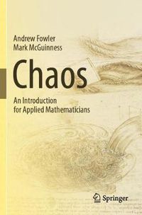 Cover image for Chaos: An Introduction for Applied Mathematicians