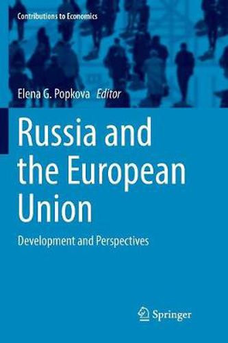 Cover image for Russia and the European Union: Development and Perspectives