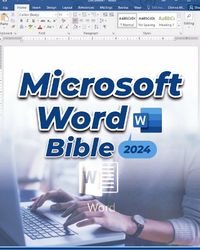 Cover image for Microsoft Word Bible