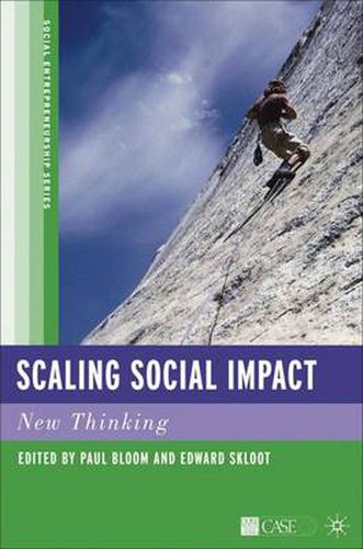 Cover image for Scaling Social Impact: New Thinking