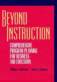 Cover image for Beyond Instruction: Comprehensive Program Planning for Business and Education