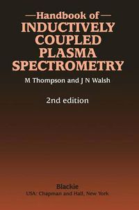 Cover image for Handbook of Inductively Coupled Plasma Spectrometry: Second Edition