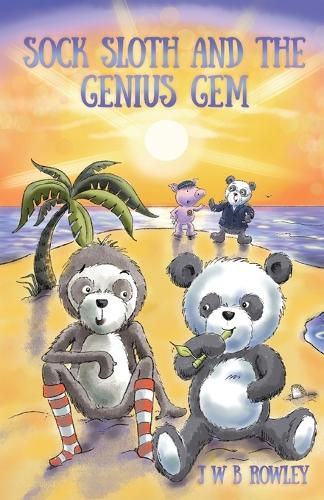 Cover image for Sock Sloth and The Genius Gem